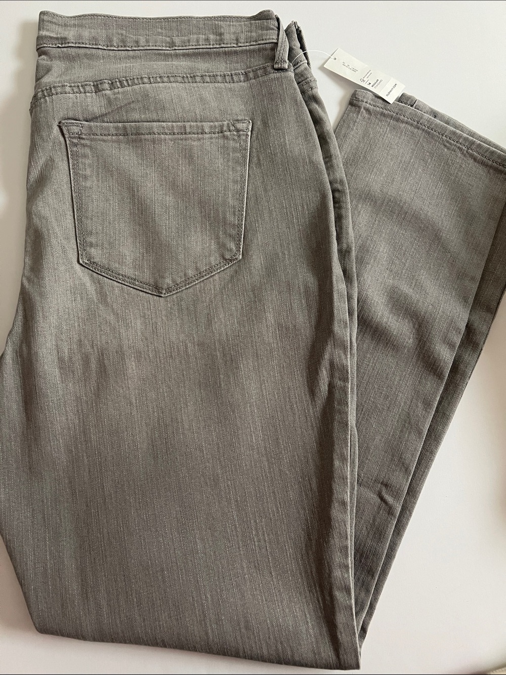 Old Navy Women’s Gray Skinny Jeans